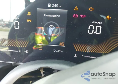 2025 Kia K4 Lxs z USA, uszkodzony, nr VIN 3KPFT4DE9SE089317